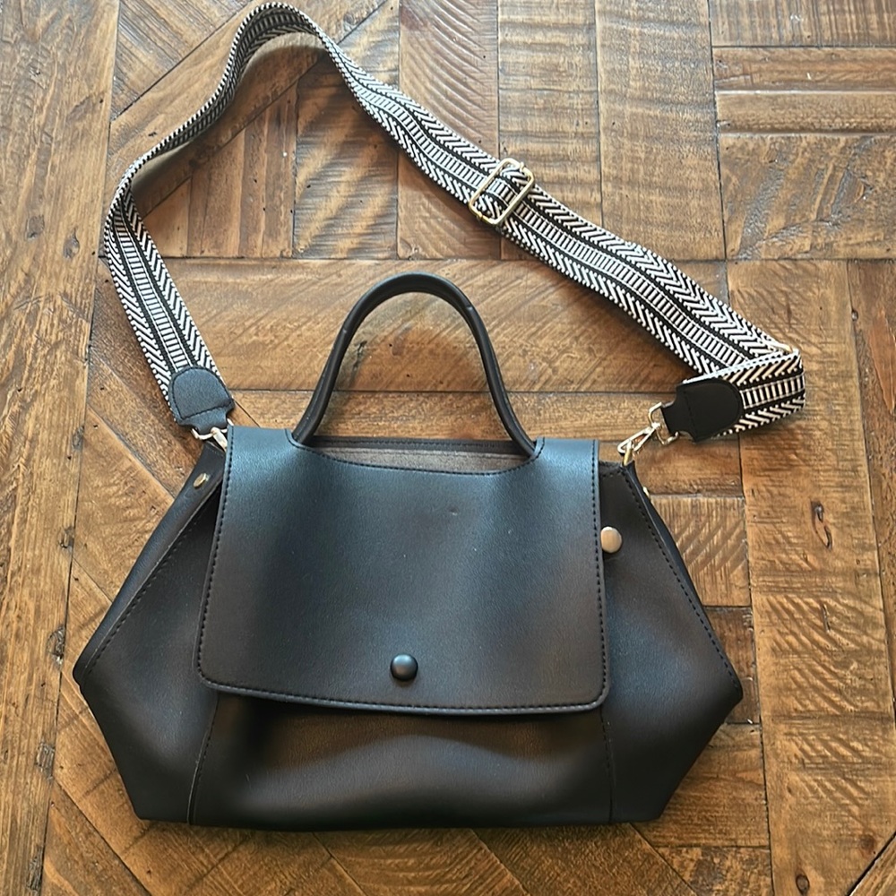 Black purse